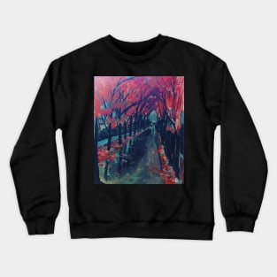 Cherry Lane Crewneck Sweatshirt